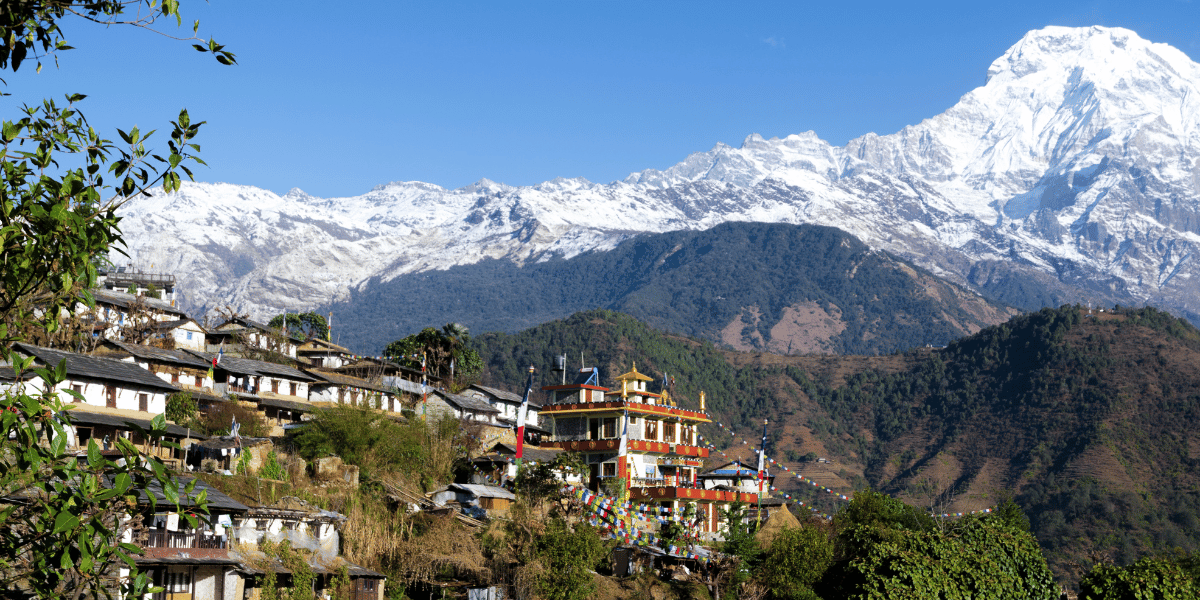 Ghandruk Village Image